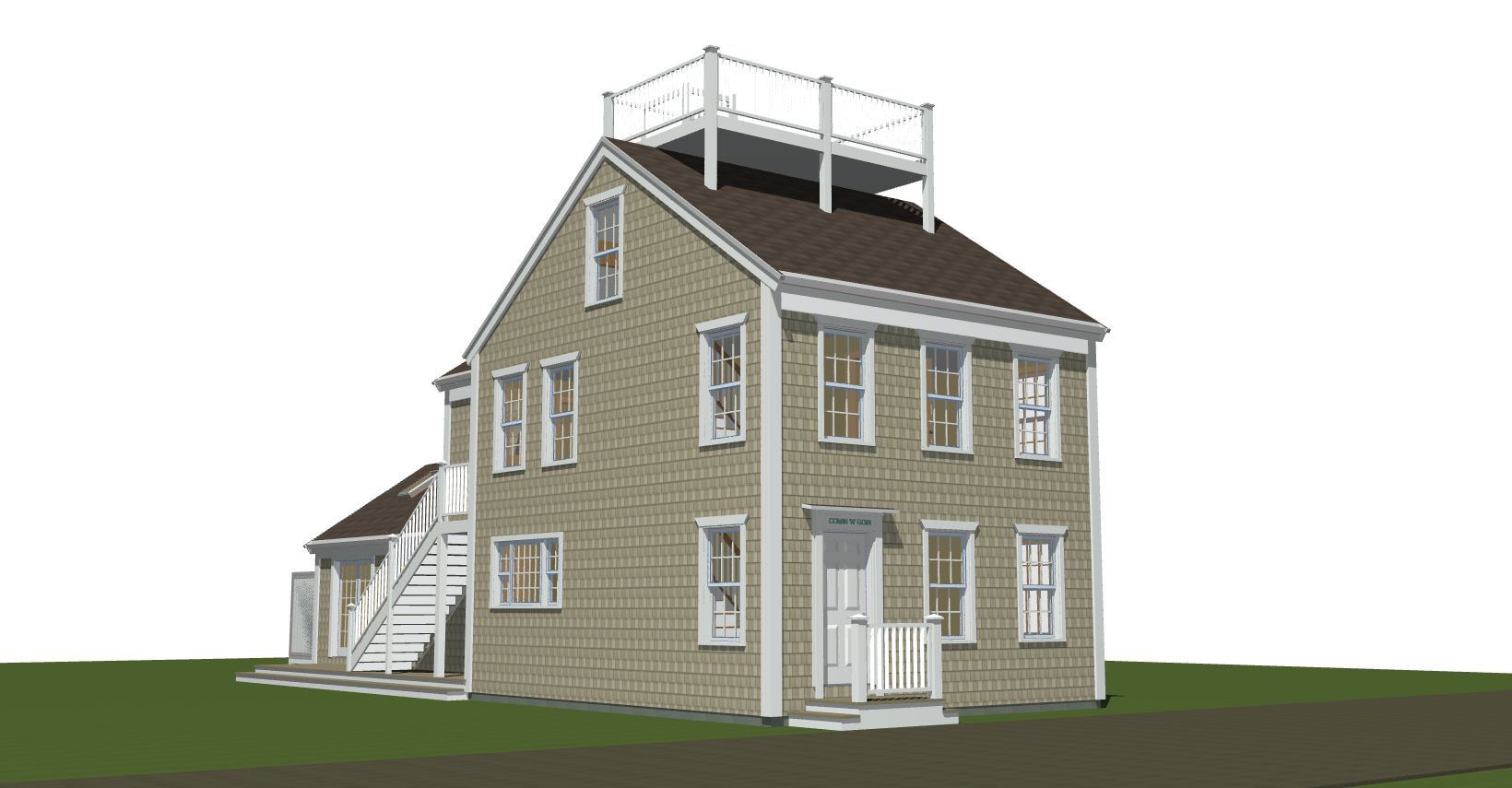 Yankee Barn Homes Nantucket